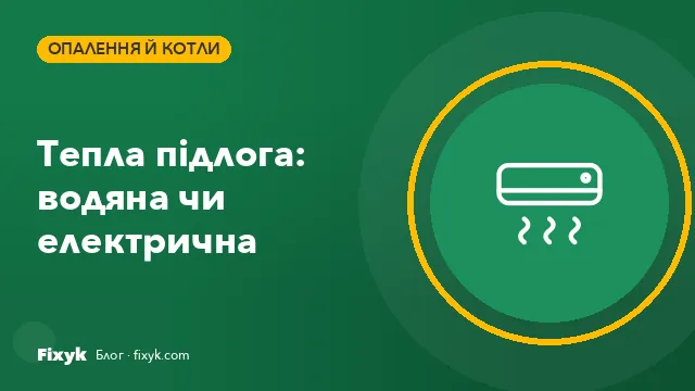 Тепла підлога: водяна чи електрична — що обрати для квартири й будинку